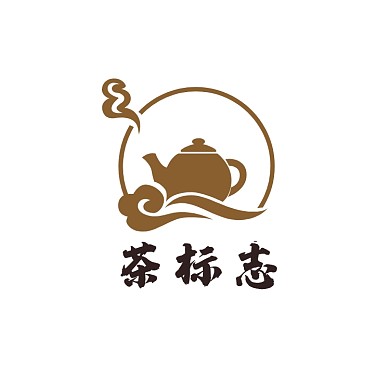 茶叶茶壶标志LOGO