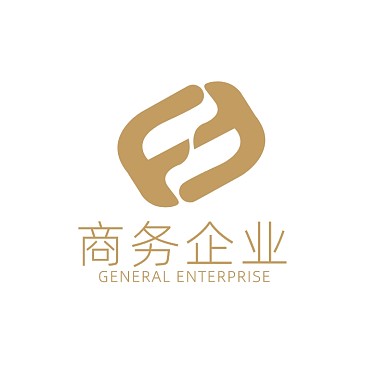 商务科技企业标志