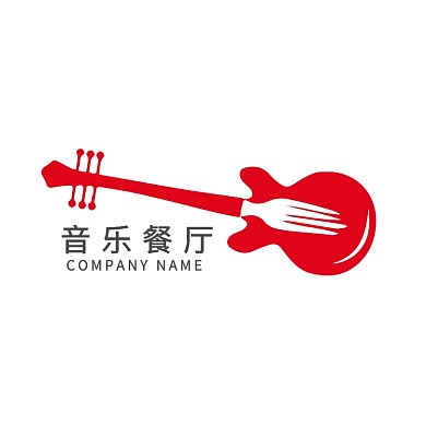 创意个性音乐餐厅