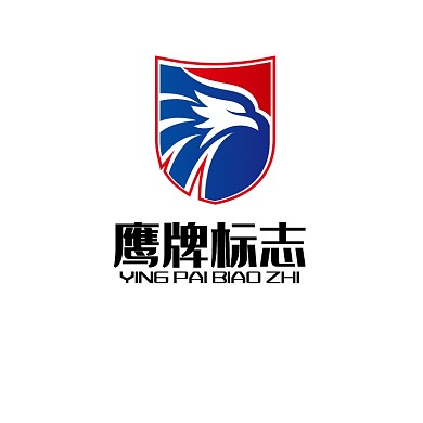 老鹰动物标志公司LOGO