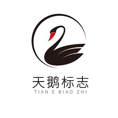 高贵黑天鹅标志LOGO