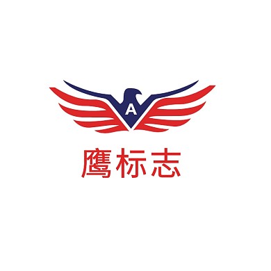 老鹰标志字母标志