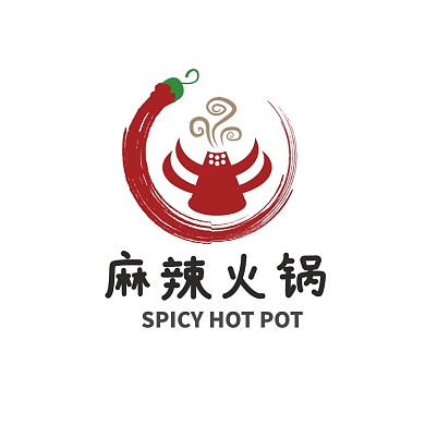 麻辣火锅标志LOGO