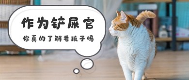 猫咪宠物行业公众号首图
