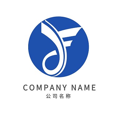 创意企业科技标志