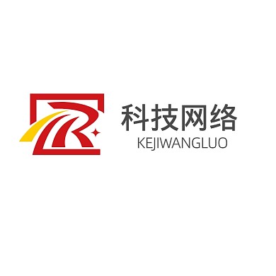 科技网络扁平几何