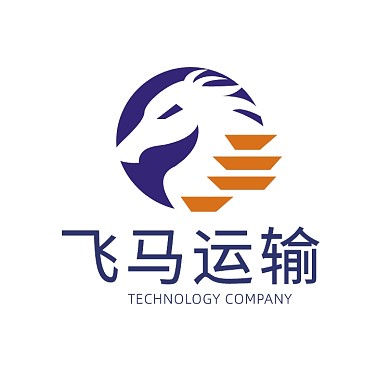 时尚马交通运输标志