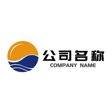 公司LOGO向上企业标志