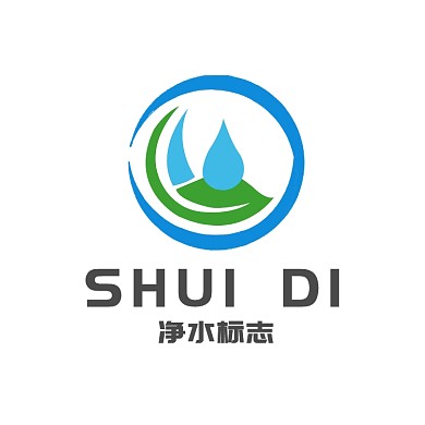水滴净水器环保标志