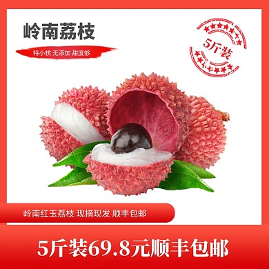 美味荔枝水果生鲜电商直通车