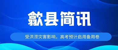 蓝色简约新闻简讯新媒体首图