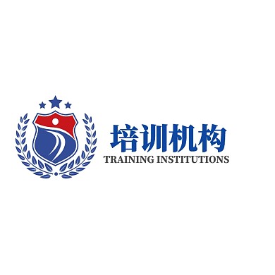 培训机构盾牌标志
