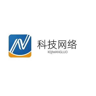 方形标志科技网络LOGO