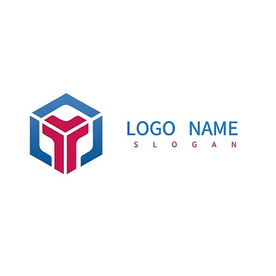 简洁LOGO清新公司标志