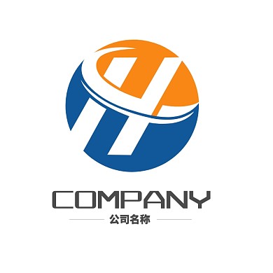 创意字母H企业标志