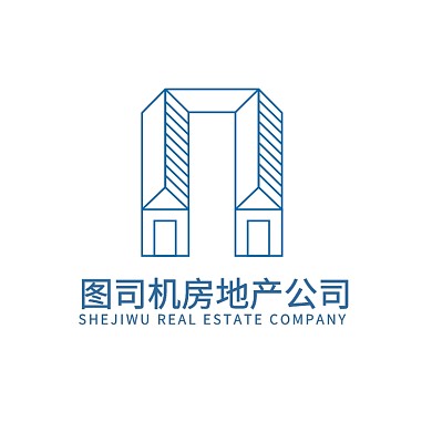 时尚简约建筑企业标志LOGO