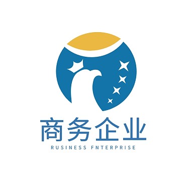 简约商务企业标志LOGO