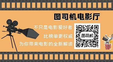电影解说卡通简约关注二维码