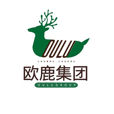 绿色环保企业标志LOGO