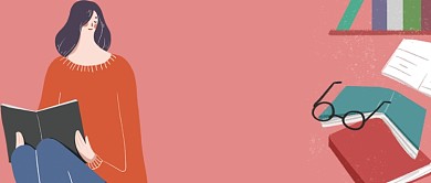 教师节快乐手绘卡通公众号首图