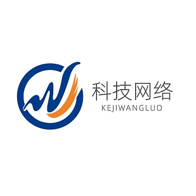 科技网络扁平抽象