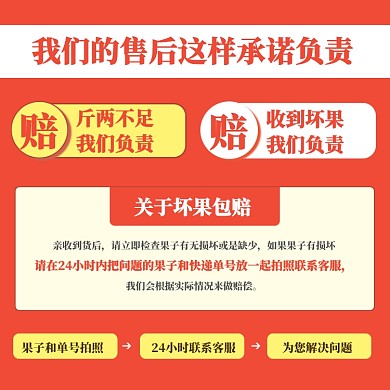 淘宝店铺常见问答售后服务信息说明主图