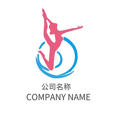 舞蹈培训机构标志LOGO