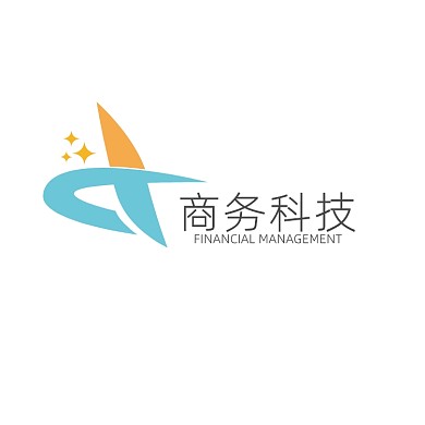 商务科技企业标志