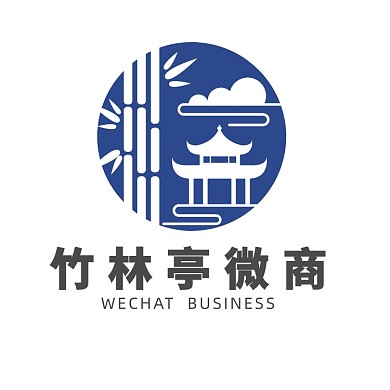 竹亭电商标志LOGO