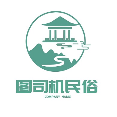 个性民俗中式标志