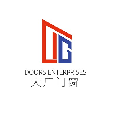 大气门窗建材标志LOGO