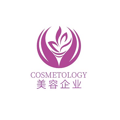 时尚美容企业标志LOGO