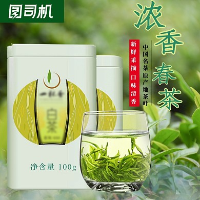 春茶节绿茶茶叶电商淘宝主图