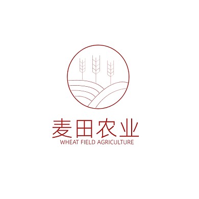 农业公司标志麦田LOGO