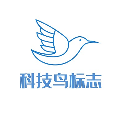 科技网络鸟标志LOGO
