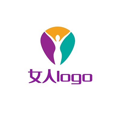 美容保健女人标志