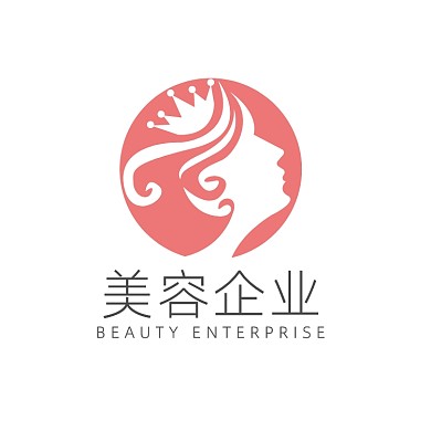 美容公司标志LOGO