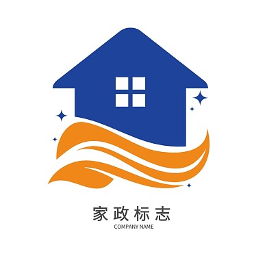 创意家政公司标志