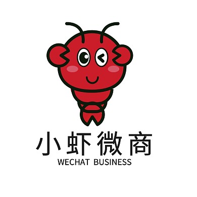 通用小龙虾微商标志LOGO