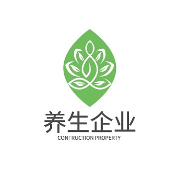 健康养生企业标志LOGO