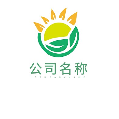 简洁向上公司标志