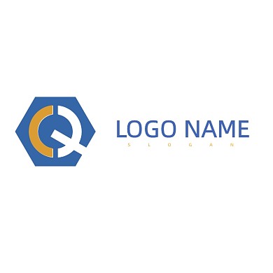 蓝色菱形LOGO企业标志