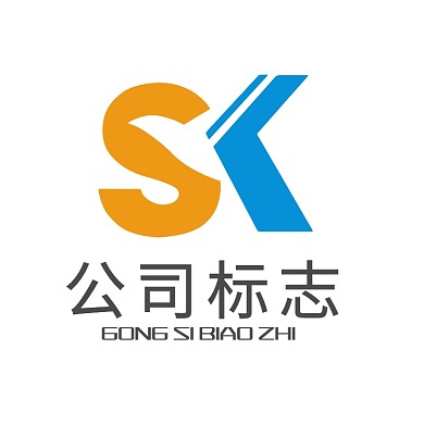 大气快递物流标志