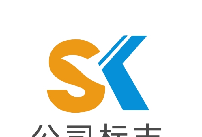 大气快递物流标志