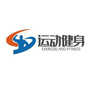 运动健身标志企业LOGO