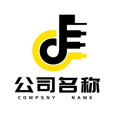 大气字母D公司标志LOGO