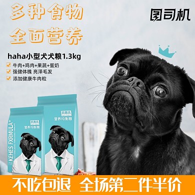 宠物食品零食狗粮猫粮电商淘宝主图