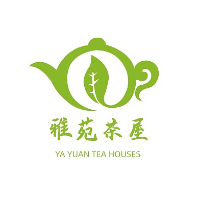 中国风茶屋标志LOGO