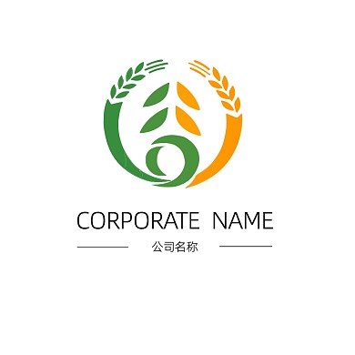 扁平企业农产品LOGO设计