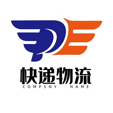 快递物流公司标志LOGO